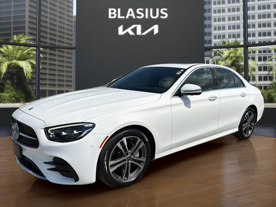 2022 Mercedes-Benz E-Class E 350 4MATIC®