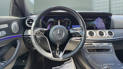 2022 Mercedes-Benz E-Class E 350 4MATIC®