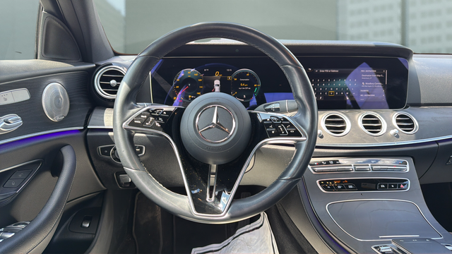 2022 Mercedes-Benz E-Class E 350 4MATIC®