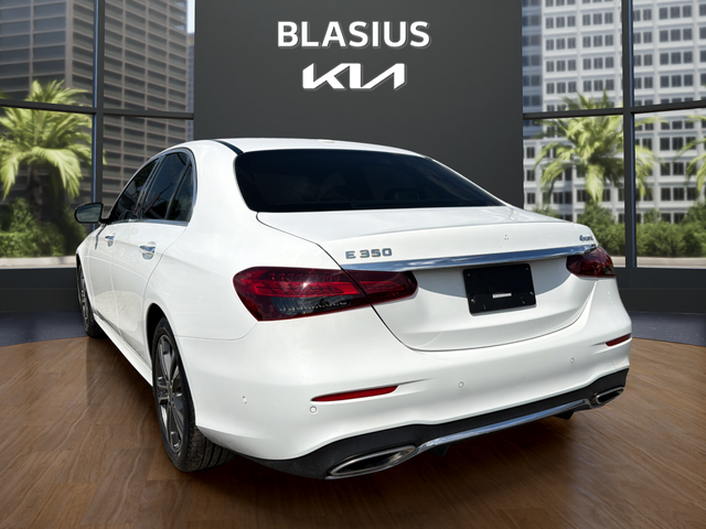 2022 Mercedes-Benz E-Class E 350 4MATIC®