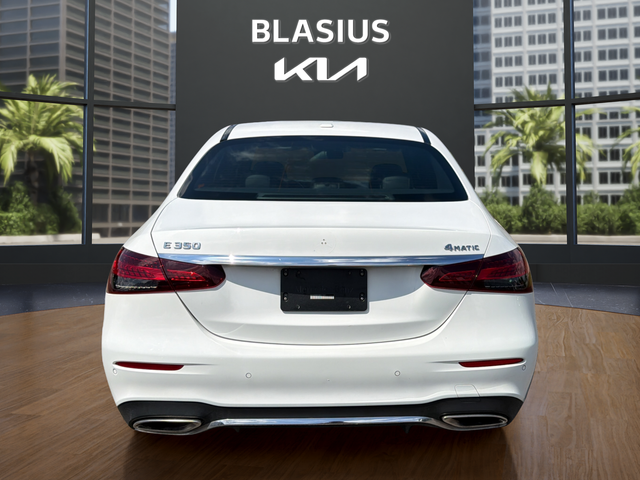 2022 Mercedes-Benz E-Class E 350 4MATIC®