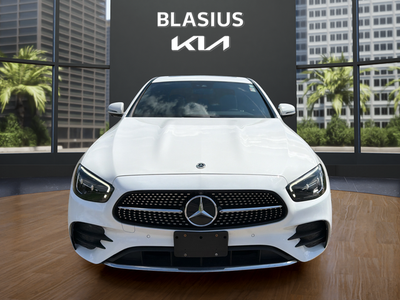 2022 Mercedes-Benz E-Class E 350 4MATIC®