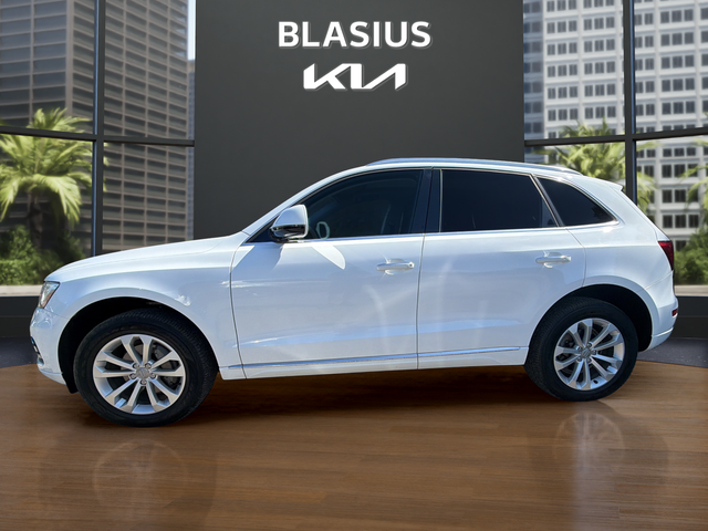 Used 2016 Audi Q5 Premium with VIN WA1C2AFP5GA053440 for sale in Watertown, CT