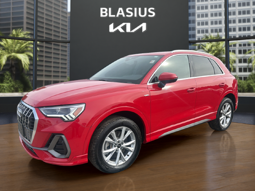 2025 Audi Q3 Premium S Line quattro