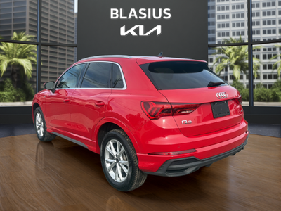 2025 Audi Q3 Premium S Line quattro