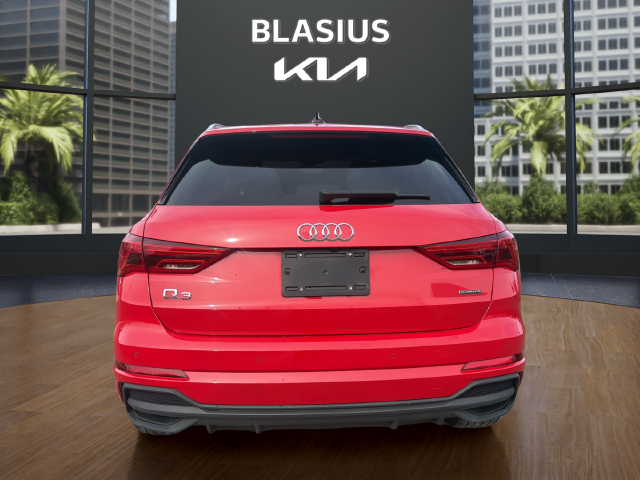2025 Audi Q3 Premium S Line quattro
