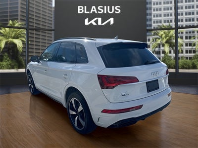 2022 Audi Q5 45 S line Premium quattro