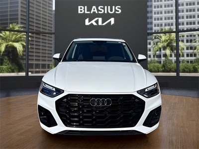 2022 Audi Q5 45 S line Premium quattro