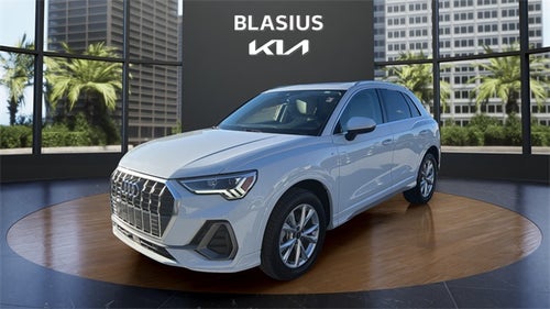 2024 Audi Q3 Premium Plus S Line quattro