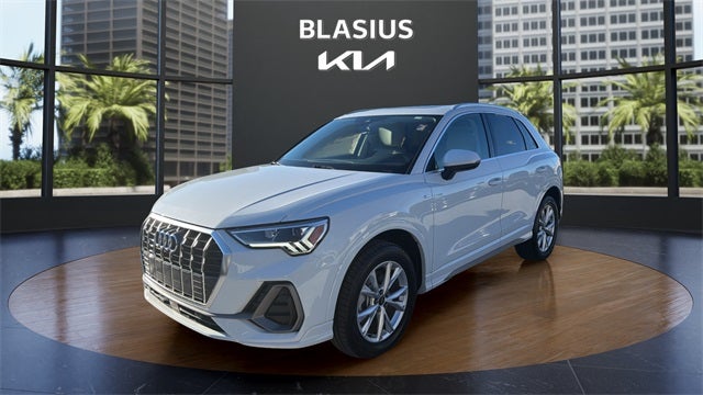 2024 Audi Q3 Premium Plus S Line quattro