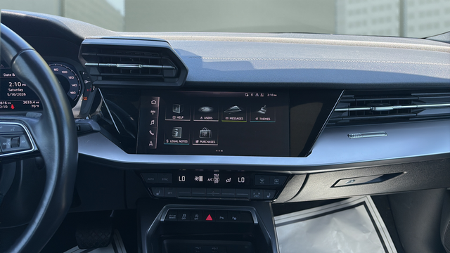 2024 Audi A3 40 Premium FrontTrak