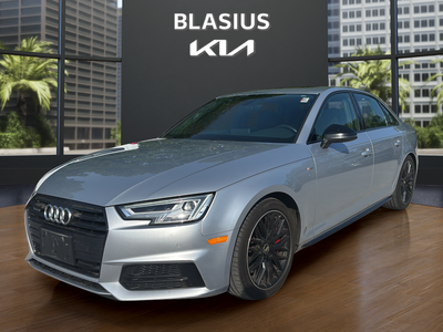 2018 Audi A4 2.0T Premium Plus quattro