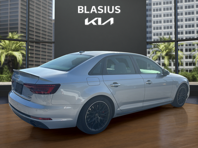 2018 Audi A4 2.0T Premium Plus quattro