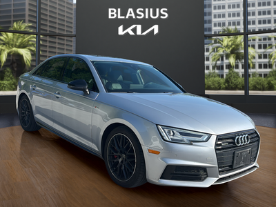 2018 Audi A4 2.0T Premium Plus quattro