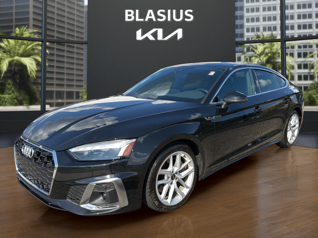 2024 Audi A5 Sportback 45 S line Premium Plus quattro