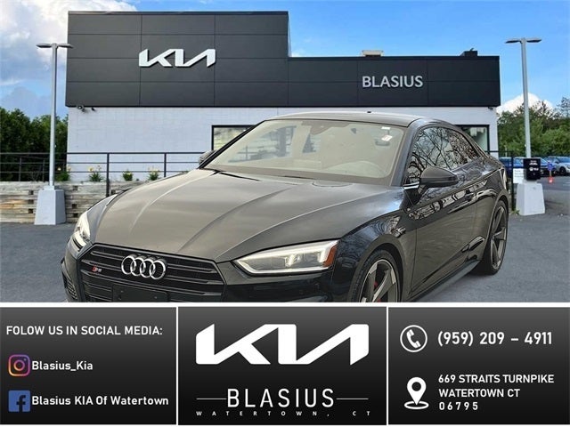 2019 Audi S5 3.0T Premium Plus quattro