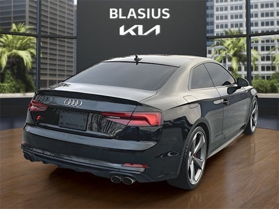 2019 Audi S5 3.0T Premium Plus quattro