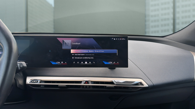 2026 BMW iX xDrive45