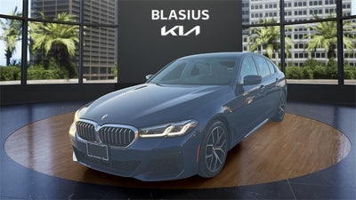 2021 BMW 5 Series 540i xDrive