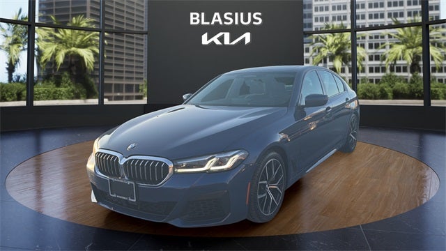 2021 BMW 5 Series 540i xDrive