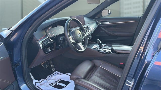 2021 BMW 5 Series 540i xDrive
