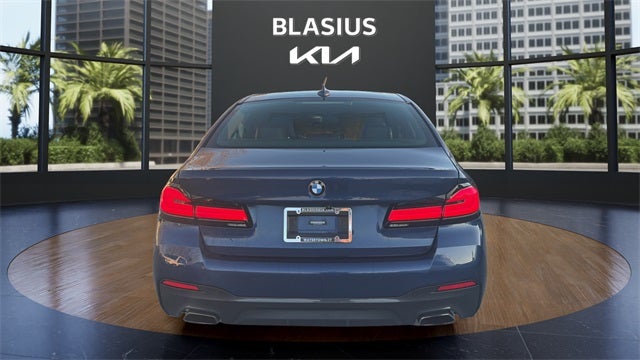 2021 BMW 5 Series 540i xDrive