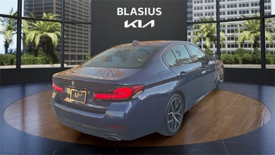 2021 BMW 5 Series 540i xDrive