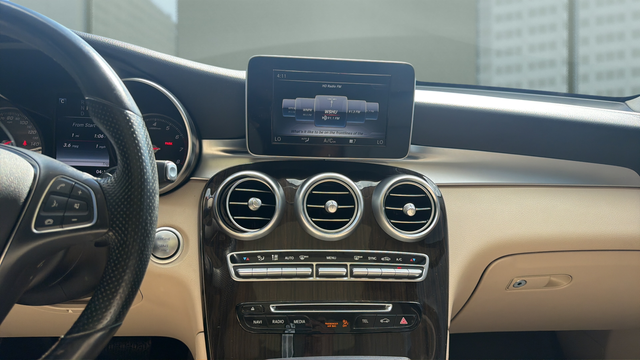 2018 Mercedes-Benz GLC GLC 300 4MATIC®