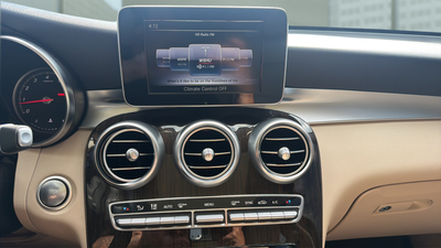 2018 Mercedes-Benz GLC GLC 300 4MATIC®