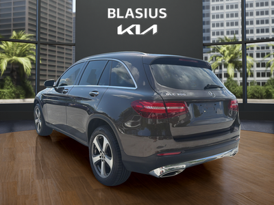 2018 Mercedes-Benz GLC GLC 300 4MATIC®