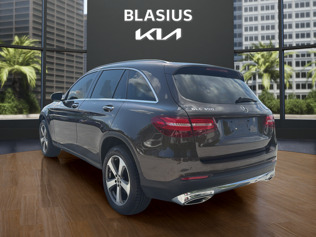 2018 Mercedes-Benz GLC GLC 300 4MATIC®