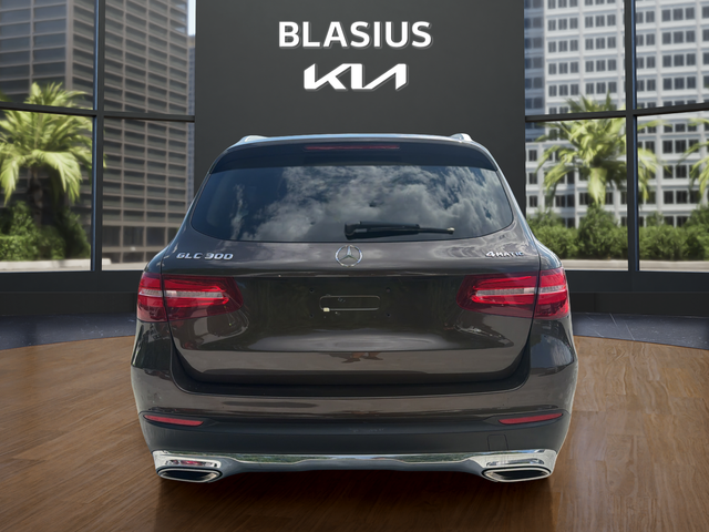 2018 Mercedes-Benz GLC GLC 300 4MATIC®