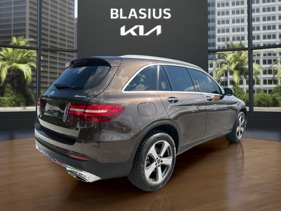 2018 Mercedes-Benz GLC GLC 300 4MATIC®
