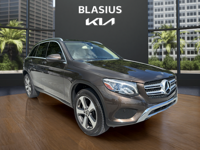 2018 Mercedes-Benz GLC GLC 300 4MATIC®