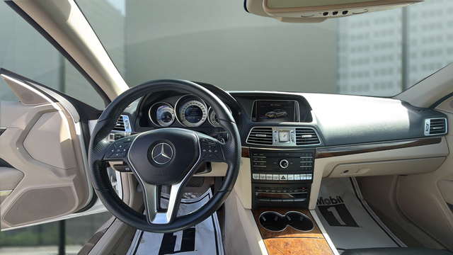 2016 Mercedes-Benz E-Class E 400 4MATIC®