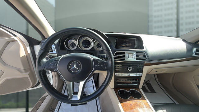 2016 Mercedes-Benz E-Class E 400 4MATIC®