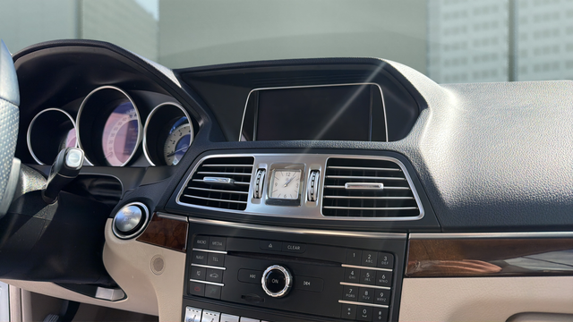 2016 Mercedes-Benz E-Class E 400 4MATIC®