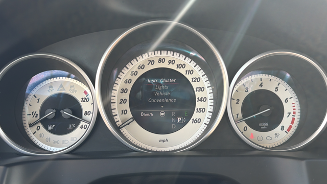 2016 Mercedes-Benz E-Class E 400 4MATIC®