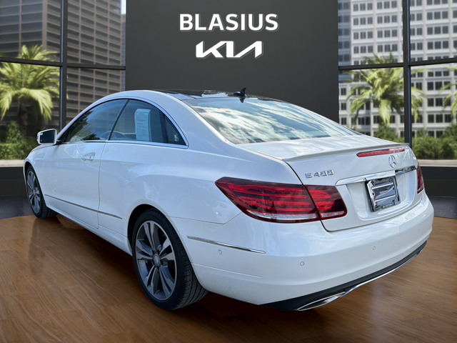 2016 Mercedes-Benz E-Class E 400 4MATIC®