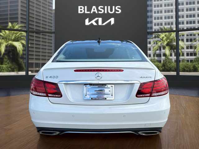 2016 Mercedes-Benz E-Class E 400 4MATIC®