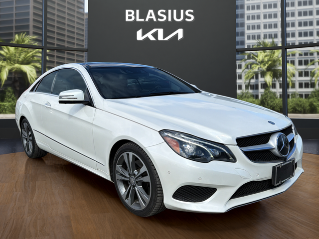 2016 Mercedes-Benz E-Class E 400 4MATIC®