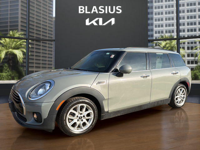 2019 MINI Cooper Clubman ALL4 Base