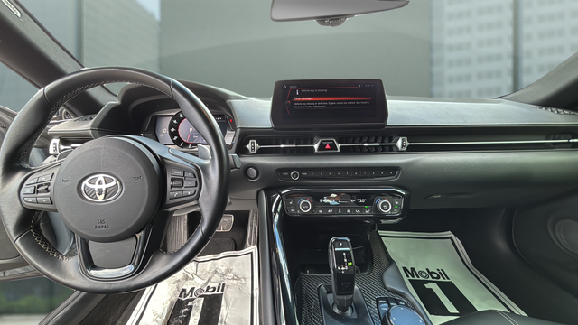 2022 Toyota Supra 3.0