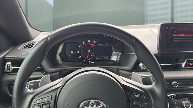 2022 Toyota Supra 3.0