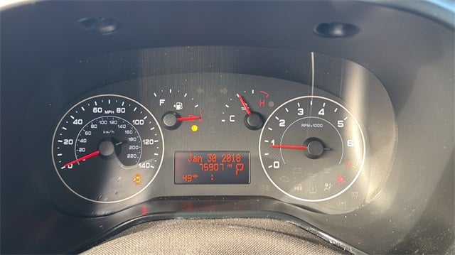 2022 RAM ProMaster City Base