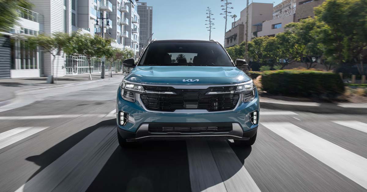 2026 Kia Seltos