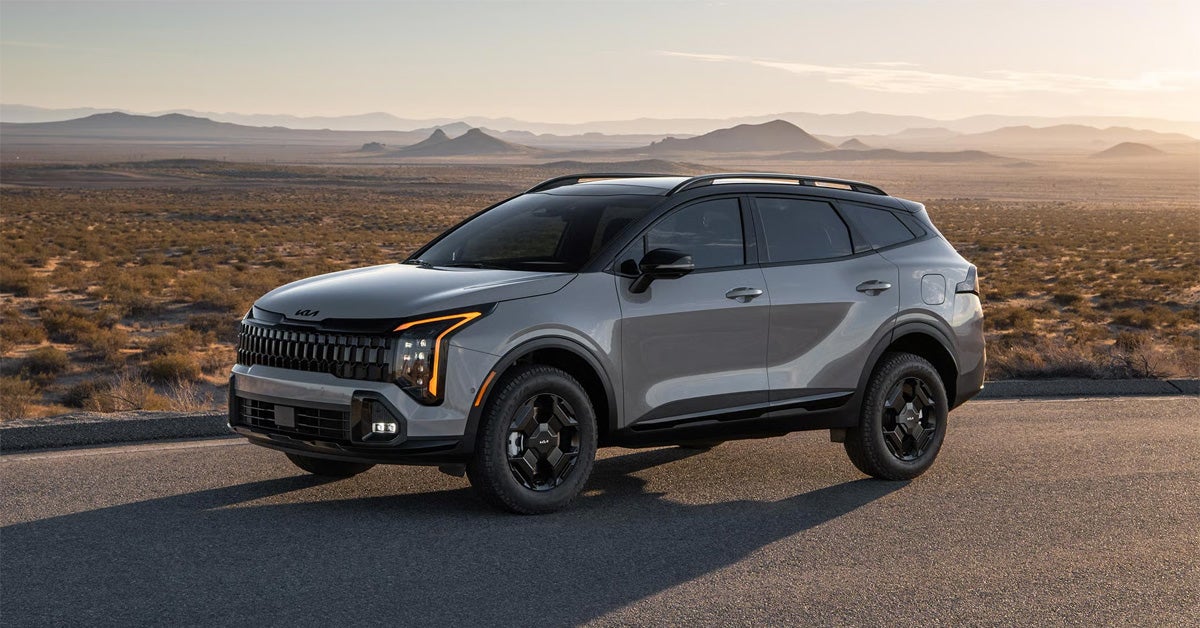 2026 Kia Sportage