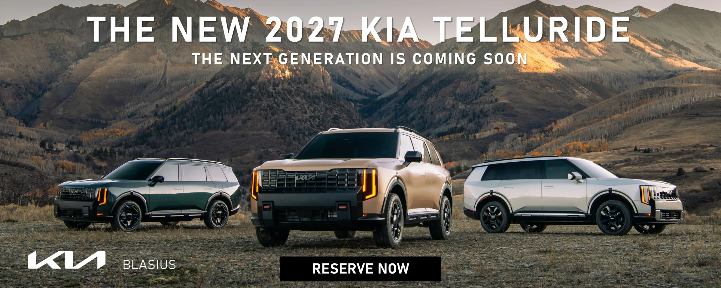 2027 Kia Telluride