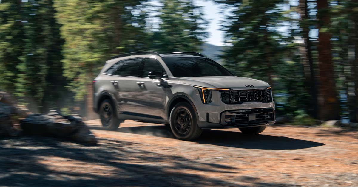 2026 Kia Sorento