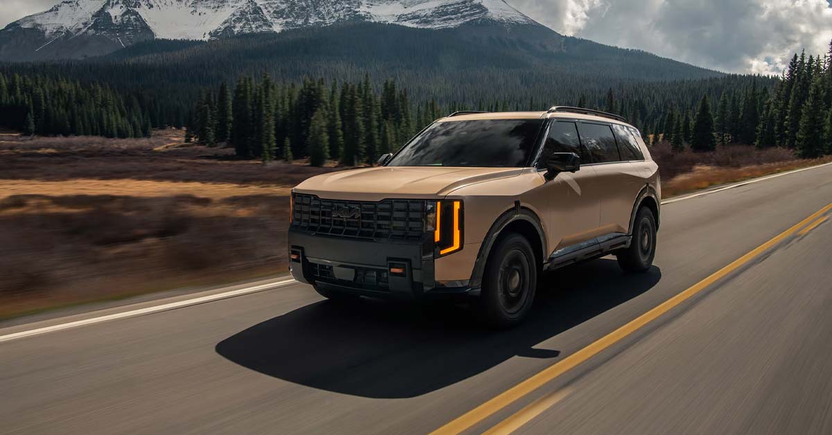 2027 Kia Telluride